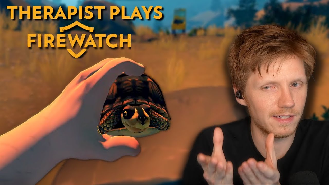 LONELINESS CURED - Therapist Plays Firewatch - 2