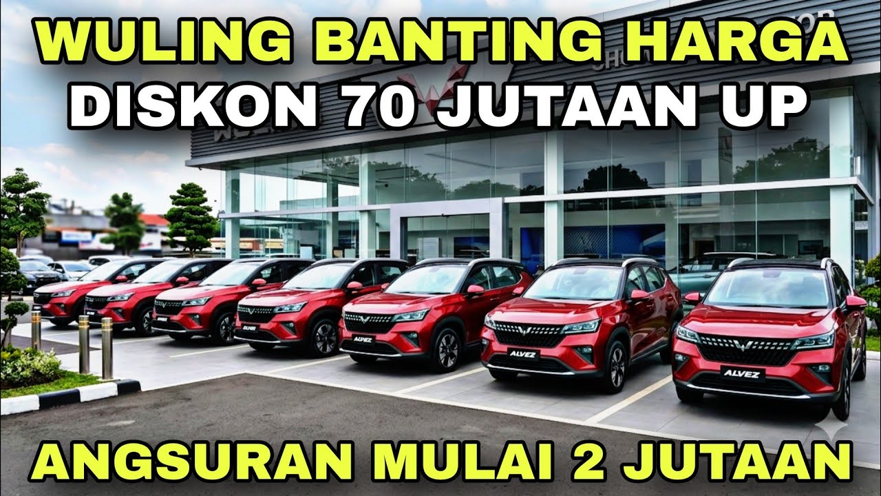 MURAH PARAH !! WULING KASIH DISKON GEDE, KREDIT PALING RINGAN