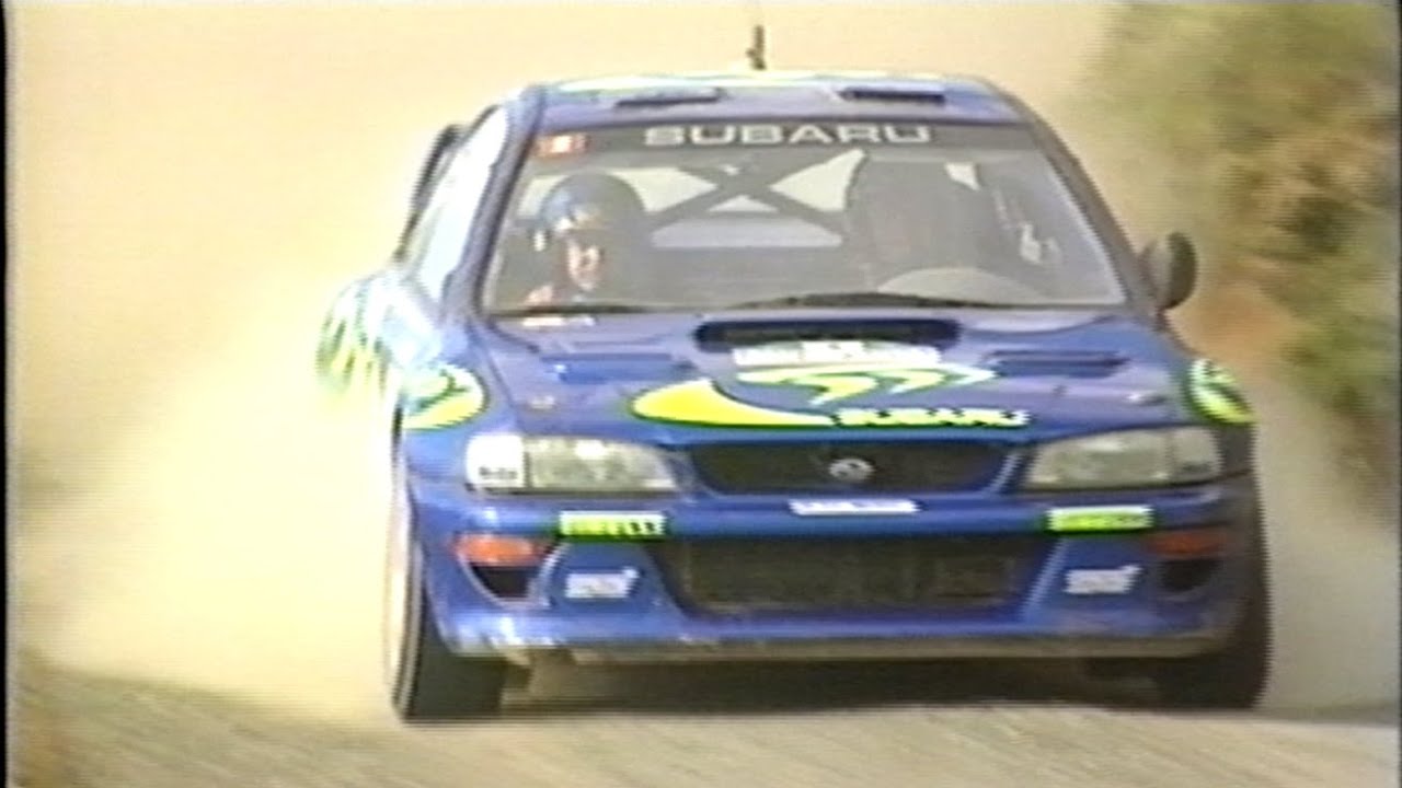 WRC 1997 Rd.9 New Zealand