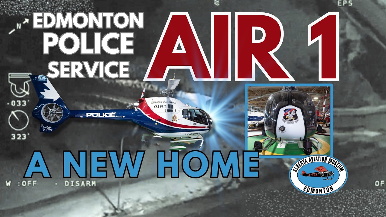 The story of Air 1: How community support got Edmonton's police helicopter airborne.