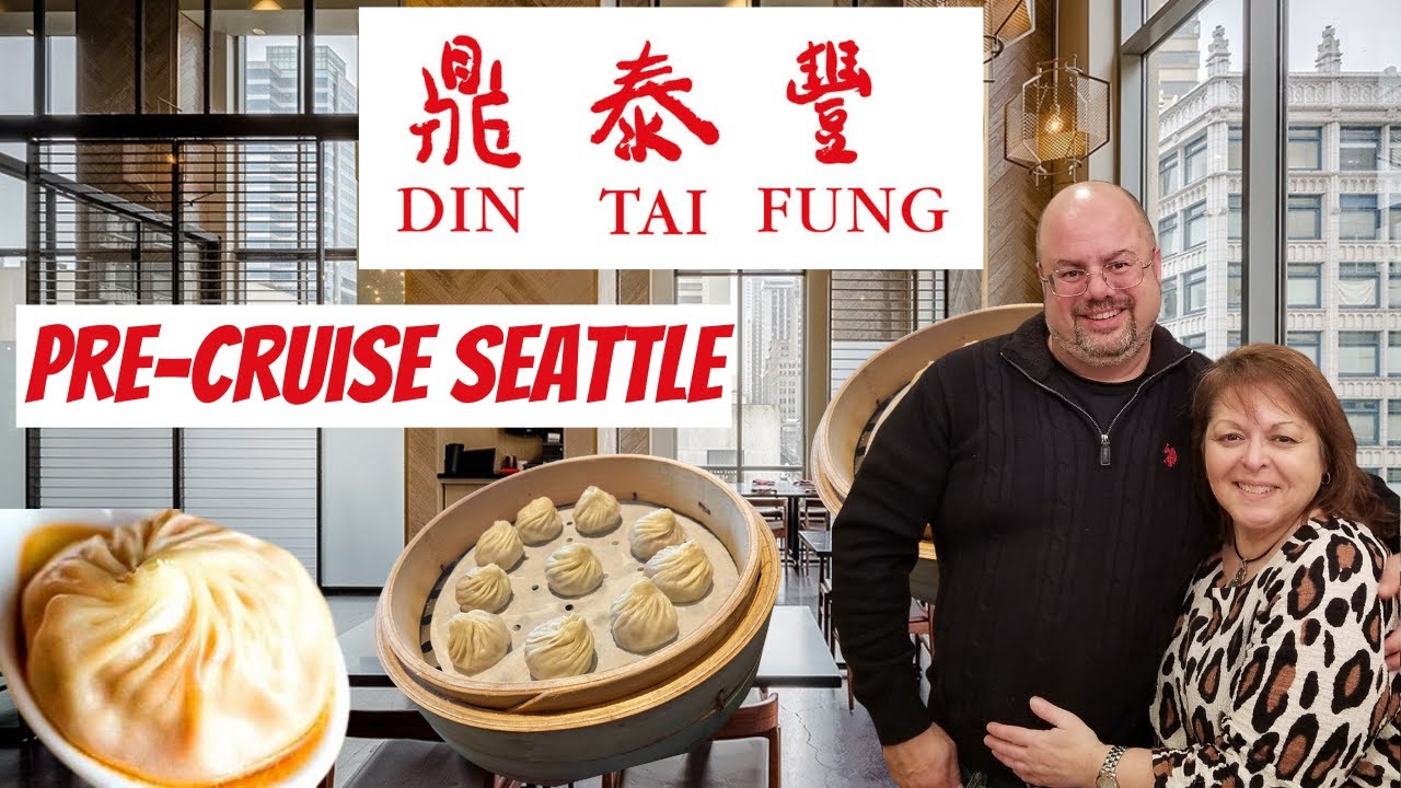 Pre-Cruise Seattle - Din Tai Fung   #alaskacruise #dumplings