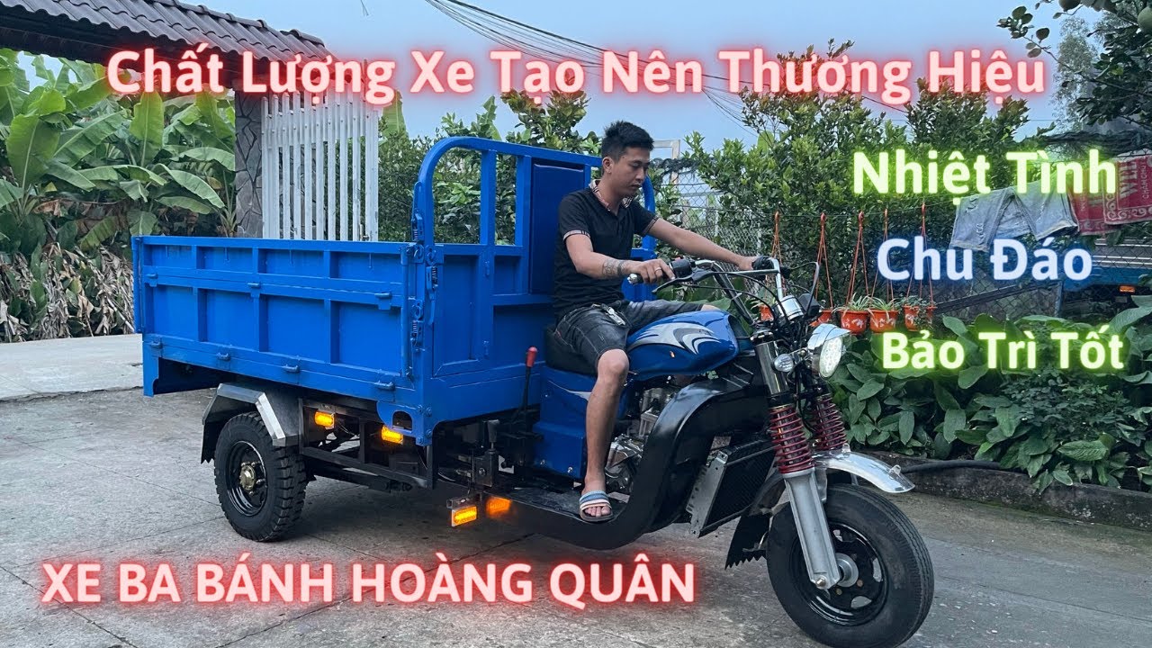 Xe Ba B&aacute;nh Ho&agrave;ng Qu&acirc;n - Xe Ba G&aacute;c | ĐT 0842.555.247