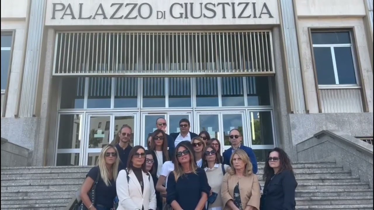 Stesso lavoro ma con paga ridotta, anche a Bari la protesta dei cancellieri esperti per contratto