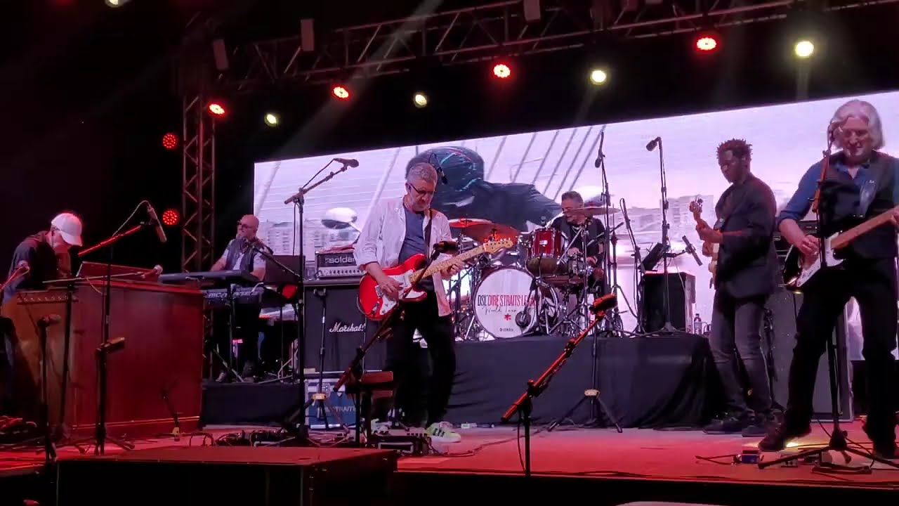 Amazing DIRE STRAITS LEGACY - SJC-Brazil - April2 024 (4K)