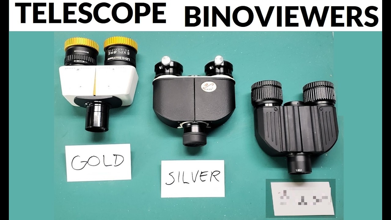 Binoviewers Make Moon Fun Again - Model Reviews & All Questions Answered