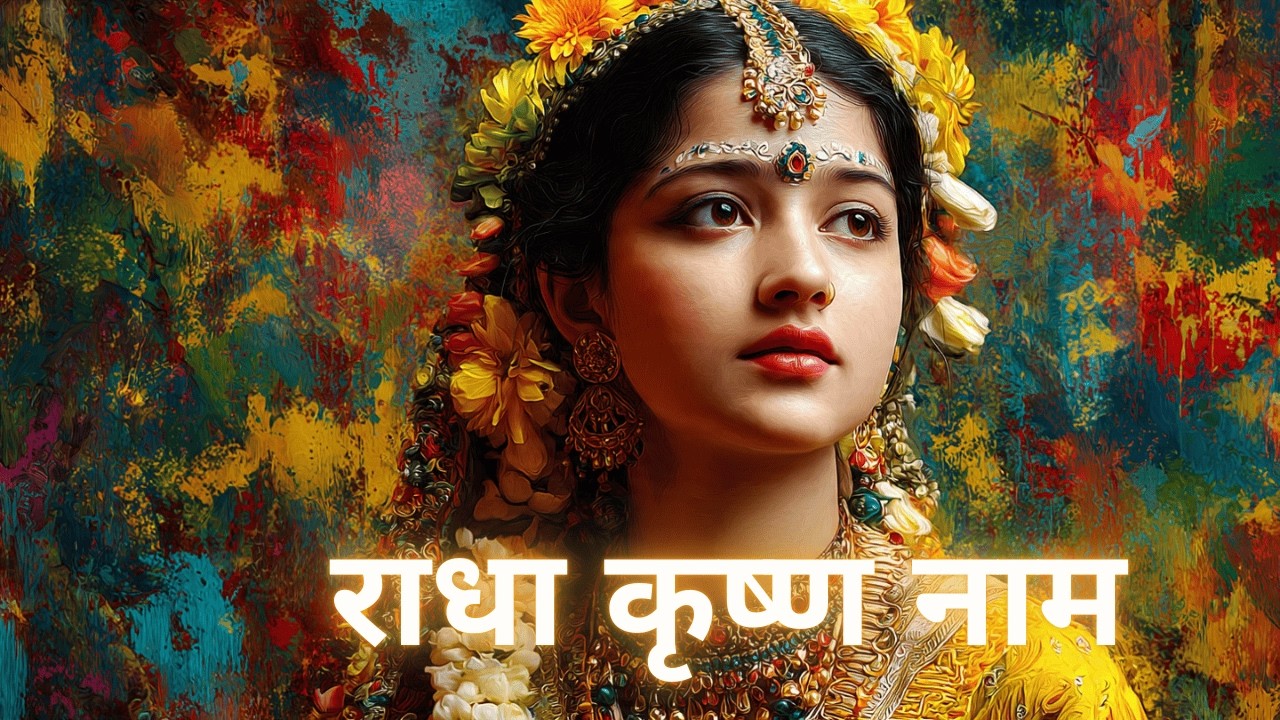 दिव्य राधा कृष्ण नाम | मानसिक शांति के लिए दिव्य जाप | श्री राधा कृष्ण जाप | राधा कृष्ण संकीर्तन