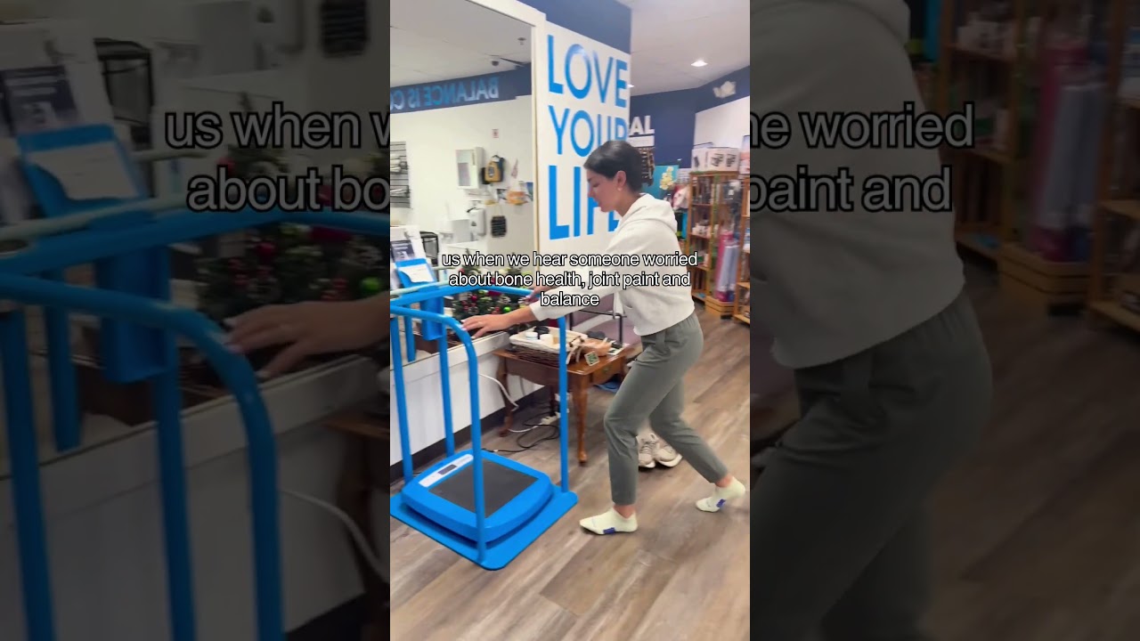 Worried about balance, joint pain, and bone health? Come try Juvent at FYZICAL 💙