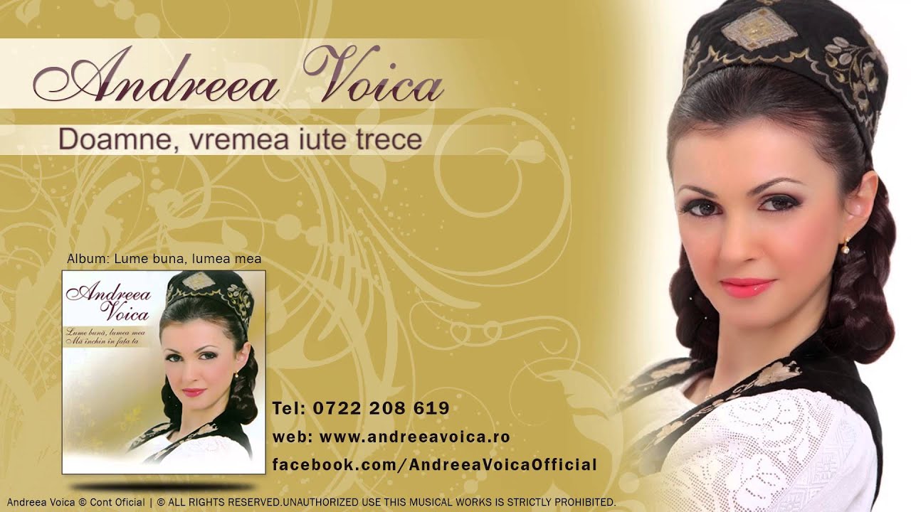 Andreea Voica - Doamne, vremea iute trece