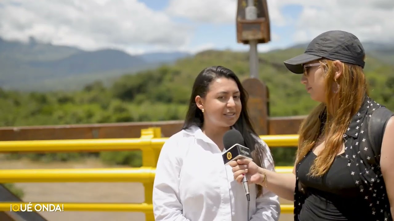 ¿Ya conoces el puente colgante vehicular entre Alpujarra-Tolima y Baraya-Huila?