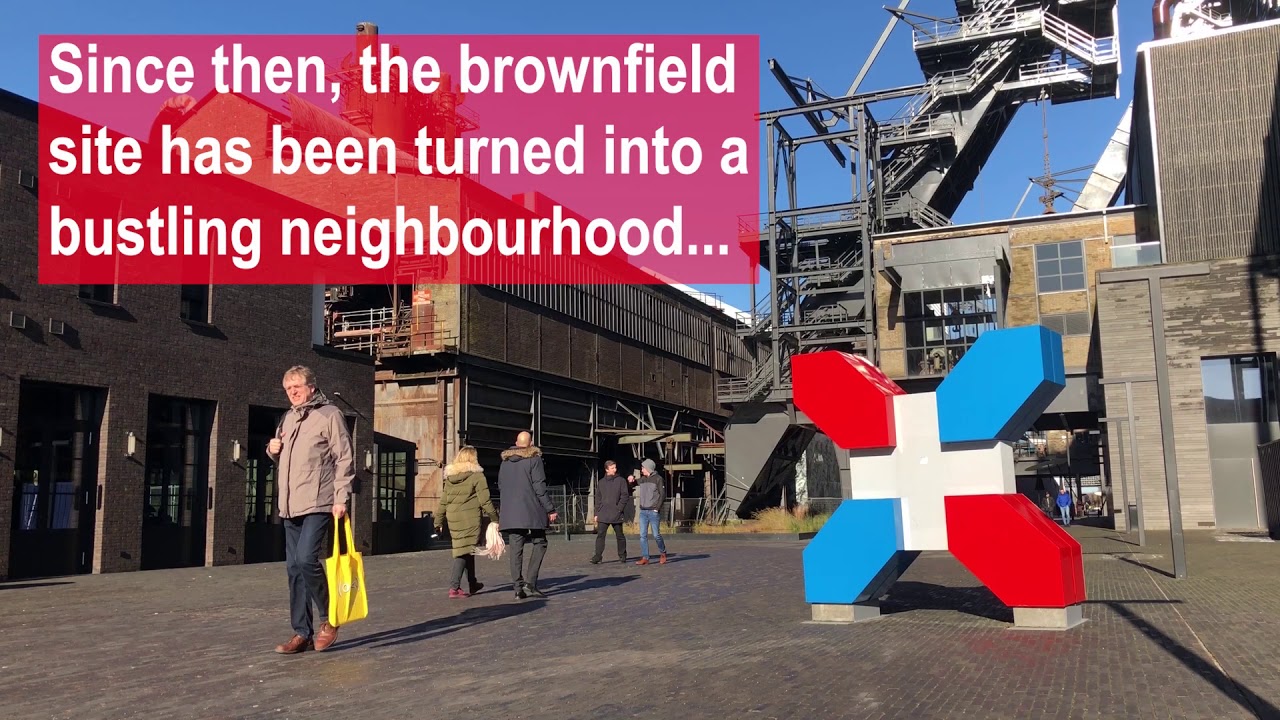 Belval: from brownfield site to City of Sciences