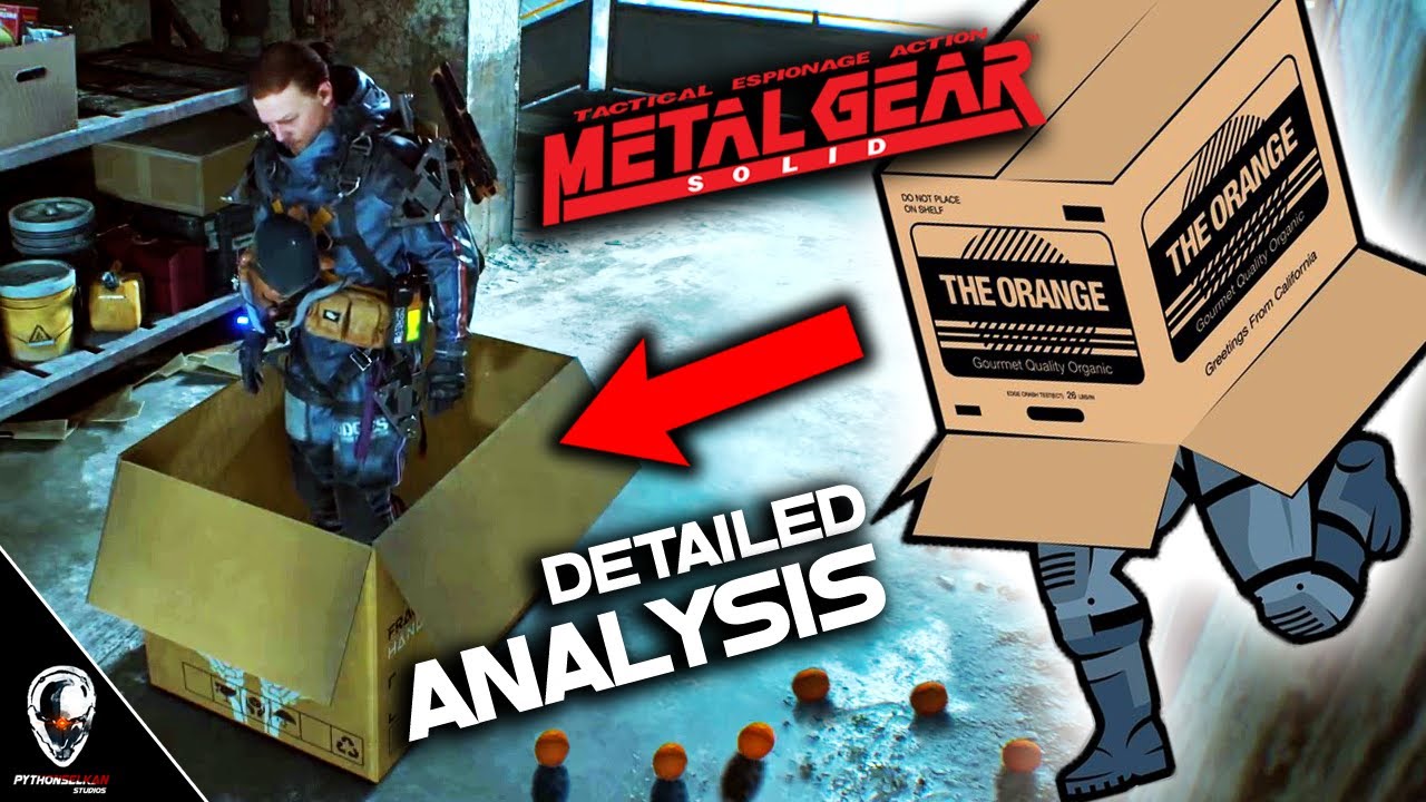 Death Stranding Director's Cut - ALL Metal Gear Solid References | Analysis