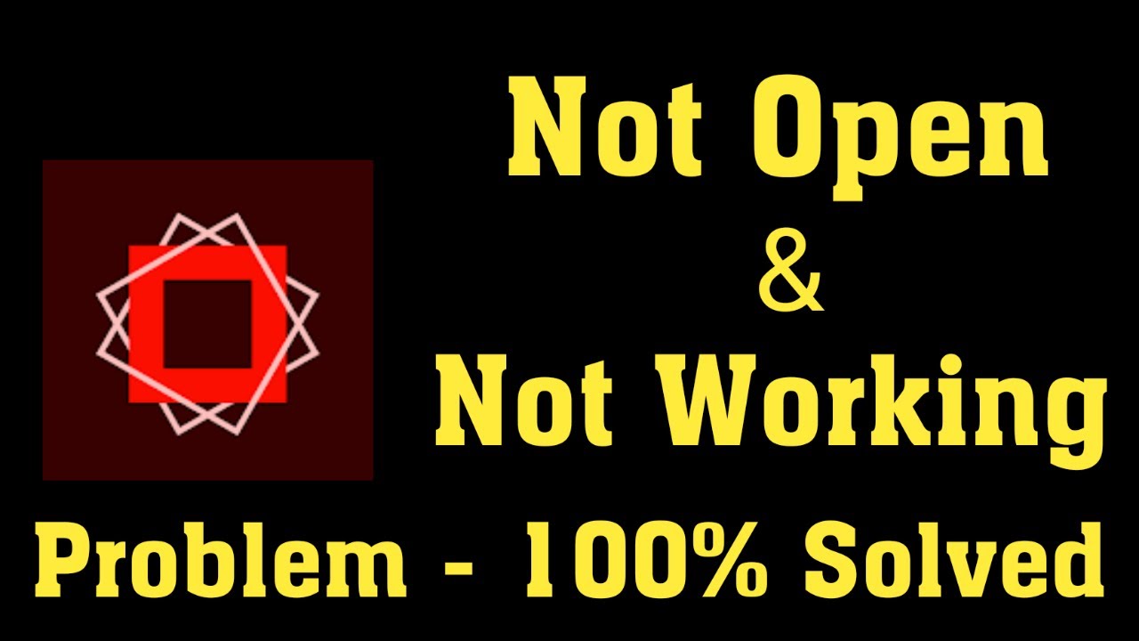 How To Fix Adobe Spark Post App Not Open Problem Android & Ios - Spark Post App Not Open Problem