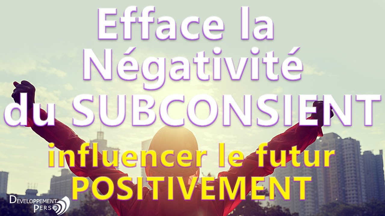 Affirmations du matin. Reprogrammation du Subconscient.