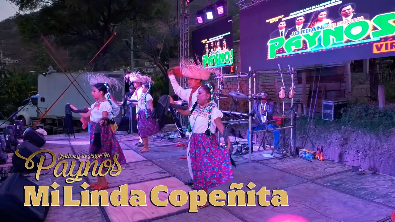 Mi Linda Copeñita (En Vivo)- Jordan y su Grupo Los Paynos