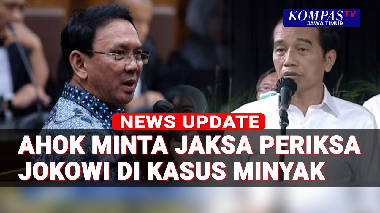 Ahok Minta Jaksa Periksa Jokowi, saat Jadi Saksi Sidang Kasus Minyak Mentah