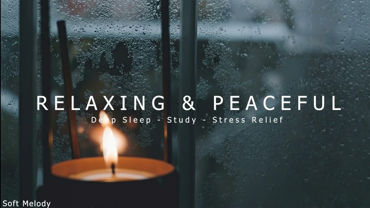 Прекрасная фортепианная музыка для снятия стресса / Расслабляющая фортепианная музыка для учебы и сн