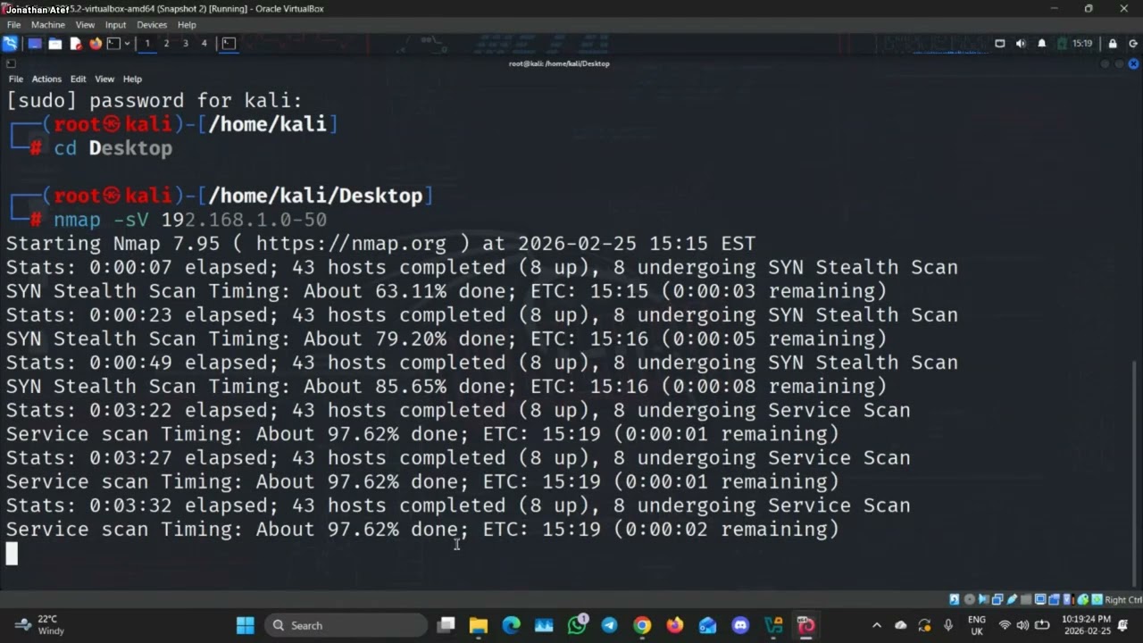CyberSecurity Bootcamp (Session #8)