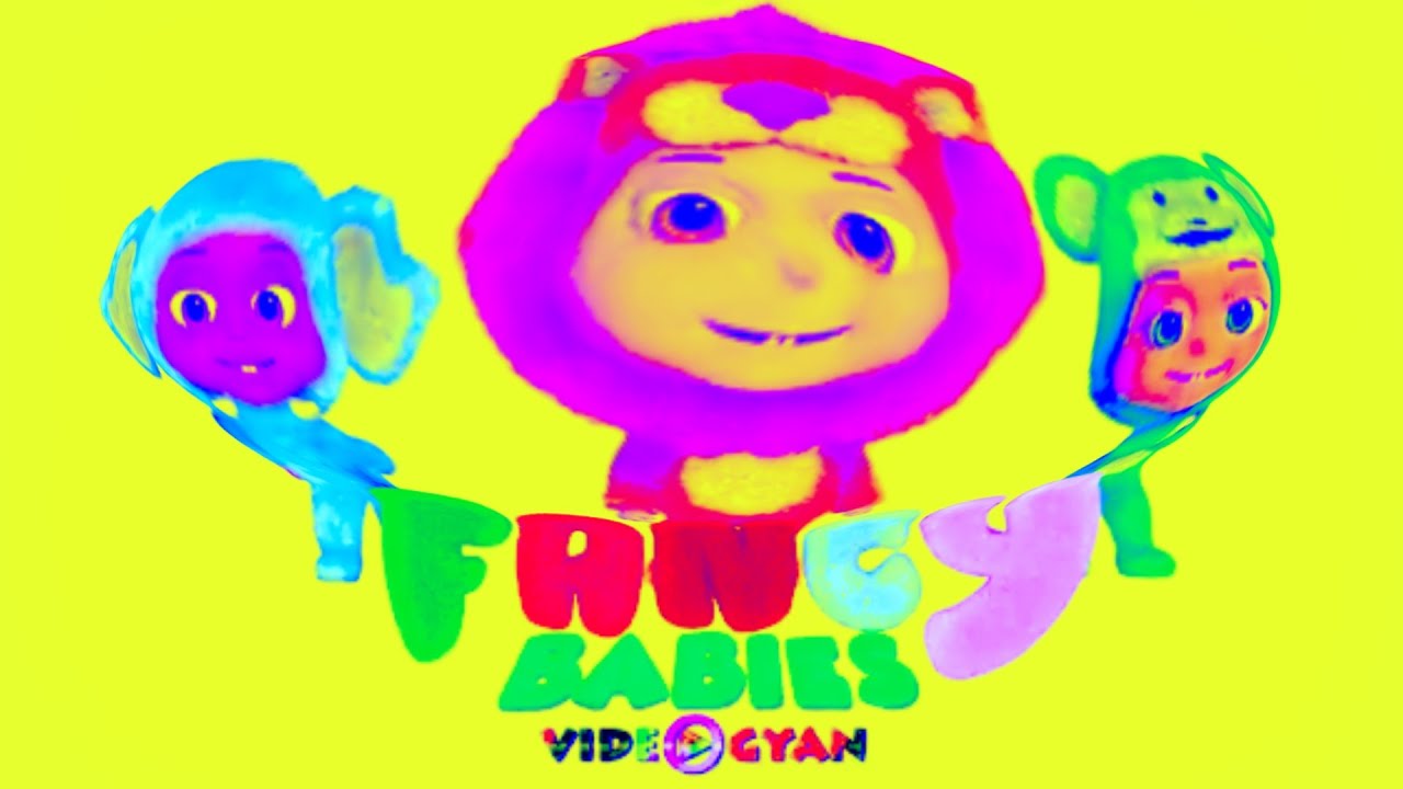 Fancy Babies Intro Logo Effects /Preview 2 Effects Logo / with Iconic Effects