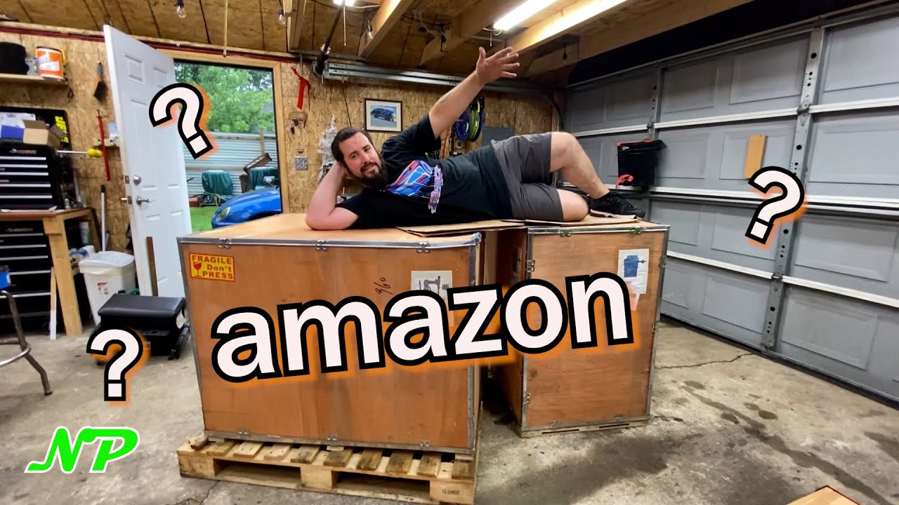 Я купил самый дешевый ШИНОСТРОИТЕЛЬНЫЙ СТАНОК на Amazon!