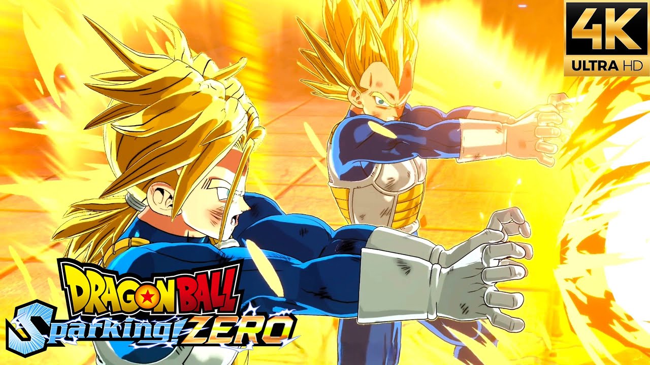 Dragon Ball Sparking Zero - What If Vegeta & Trunks Defeated Perfect Cell? (Parental Bond)