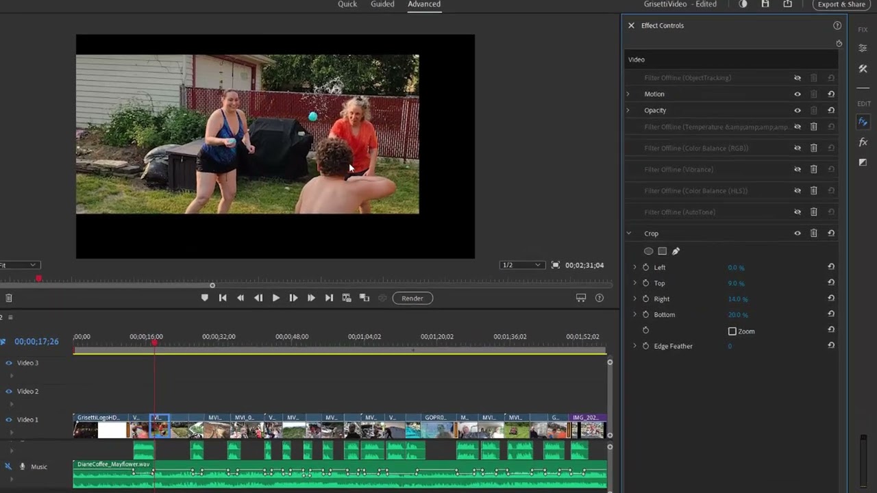 Basic Training for Adobe Premiere Elements 2026, Part 5 of 8