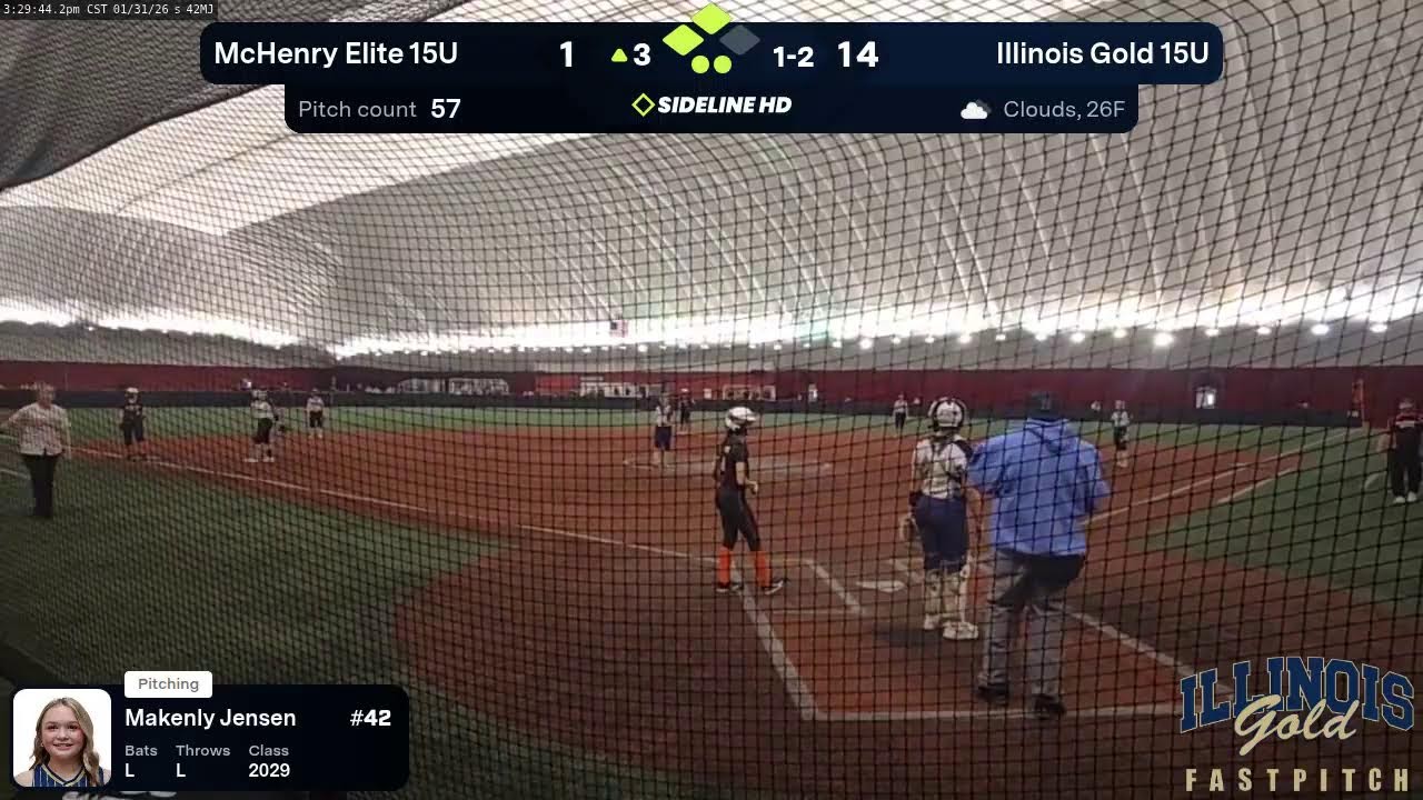 Illinois Gold 15U vs. McHenry Elite 15u (2026.01.31)