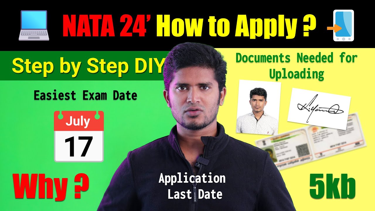NATA 2024 Application form Registration Process | How to register for NATA 2024?