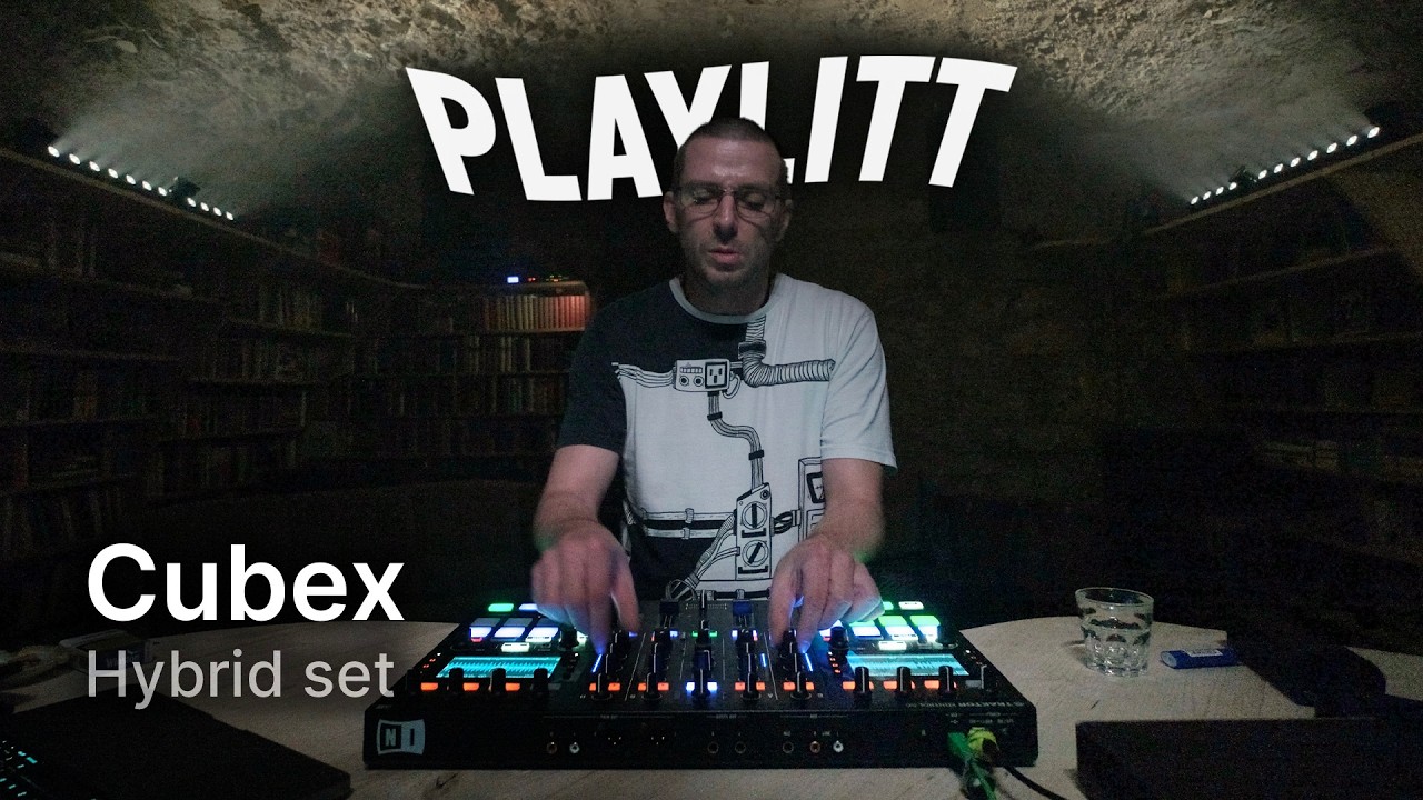 Cubex (Hybrid set) | Playlitt - Café Littéraire, Bienne