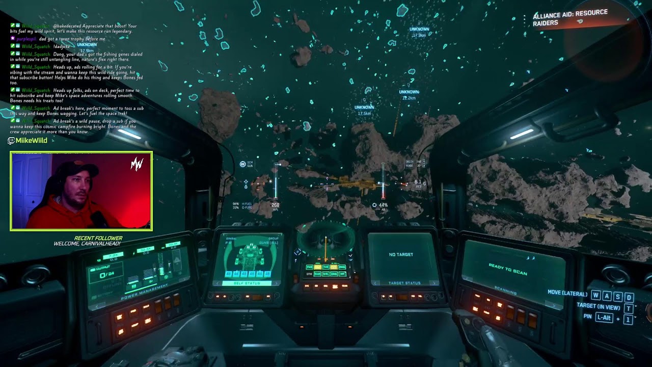 Star Citizen: Running Alliance Aid Missions