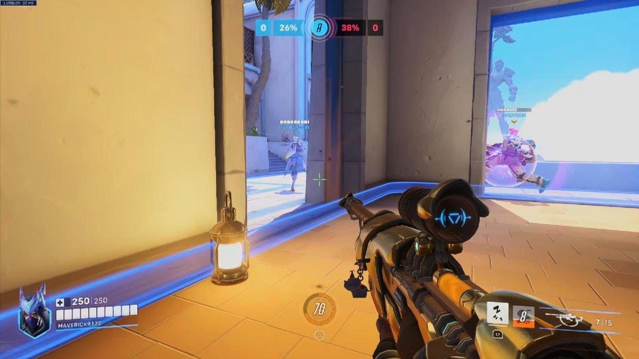 Ana plays