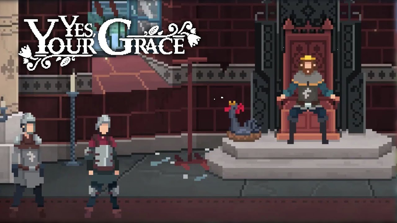 FIN DE LA DEMO - YES YOUR GRACE Gameplay Español Ep 2