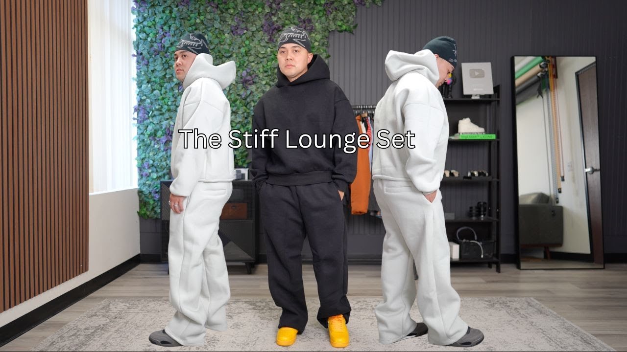 Примерка и обзор толстовок и спортивных штанов MNML Squid Lounge Hoodie и спортивных штанов