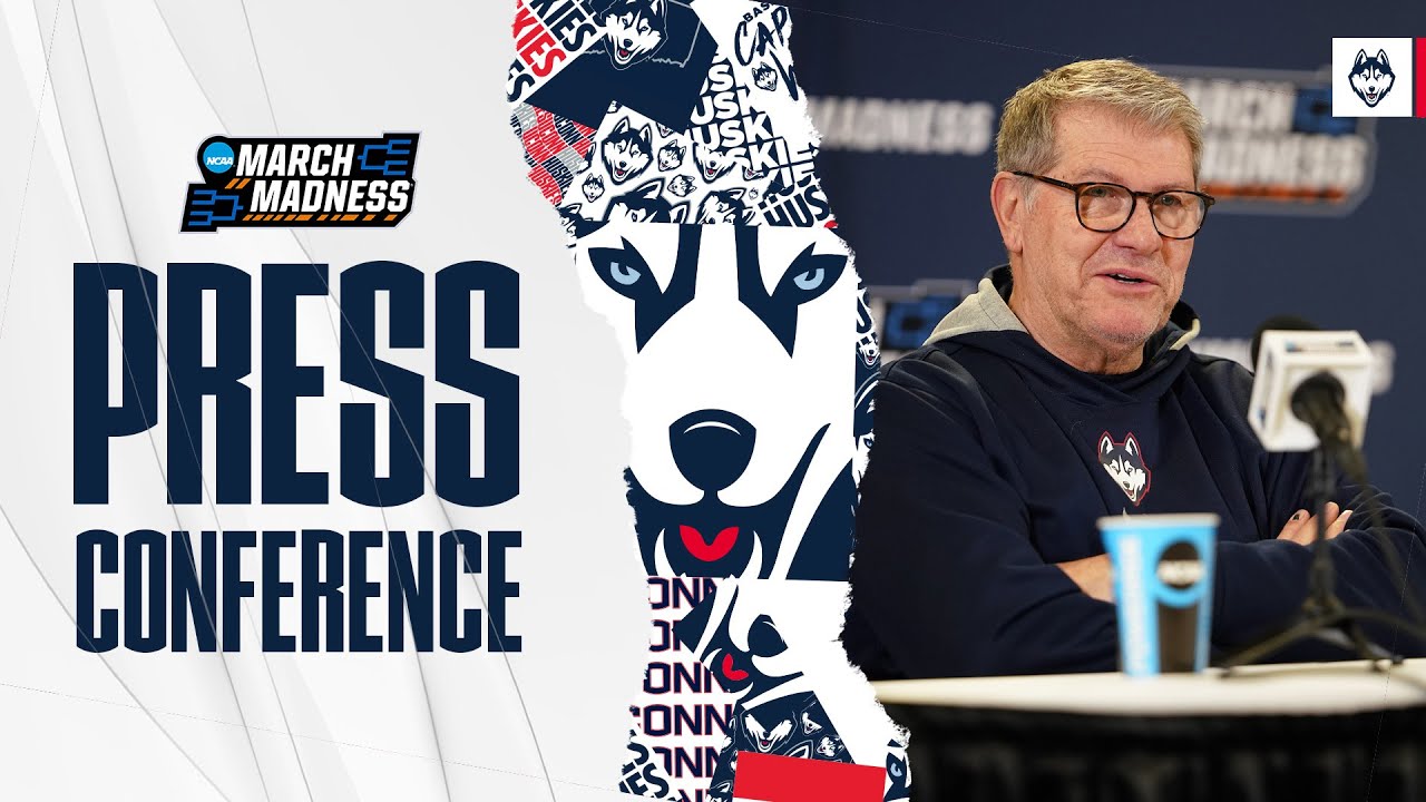 UConn vs. Baylor | NCAA Second Round Postgame