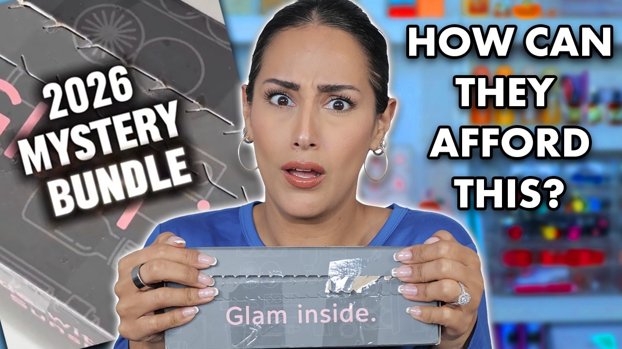 НОВИНКА 2026 ГОДА: ЗАГАДОЧНАЯ КОРОБКА С 8 ПОЛНОРАЗМЕРНЫМИ КОСМЕТИЧКАМИ!