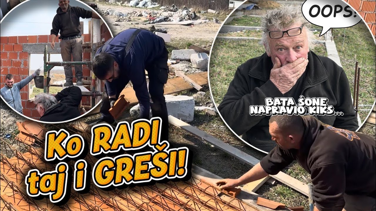 SAZNALI SMO RAZLOG ZBOG CEGA KUCE PIJE ZESTINU ZALJUBIO SE .BATA SONE NAPRAVIO PRVI KIKS EP/135