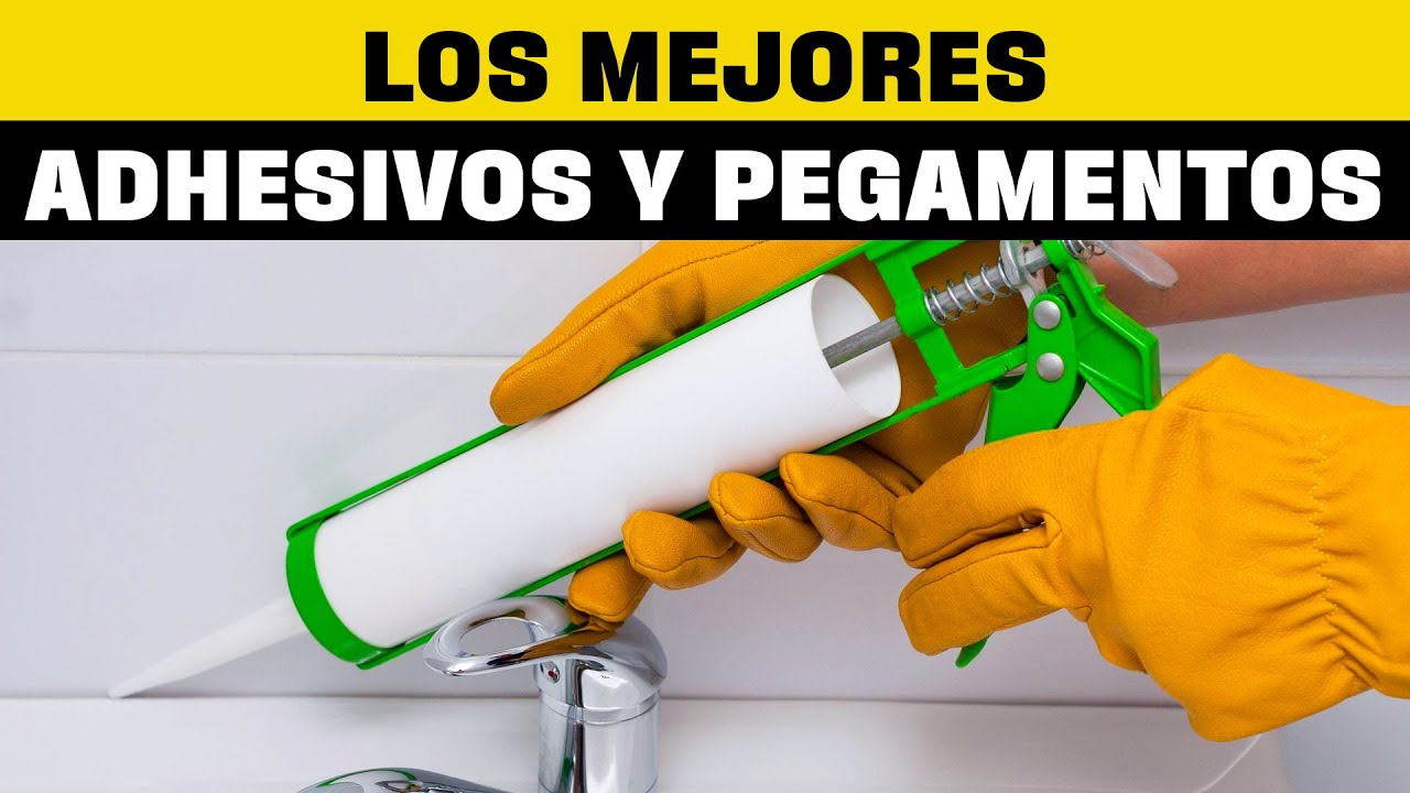 Todo sobre pegamentos y adhesivos | Lo Mejor
