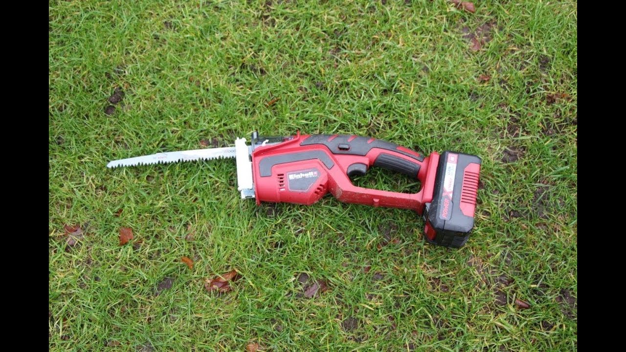Einhell Akku-Astsäge GE-GS | Astsäge Akku Test | Einhell akkusäge - 💪👍 - x change - NewWonder555