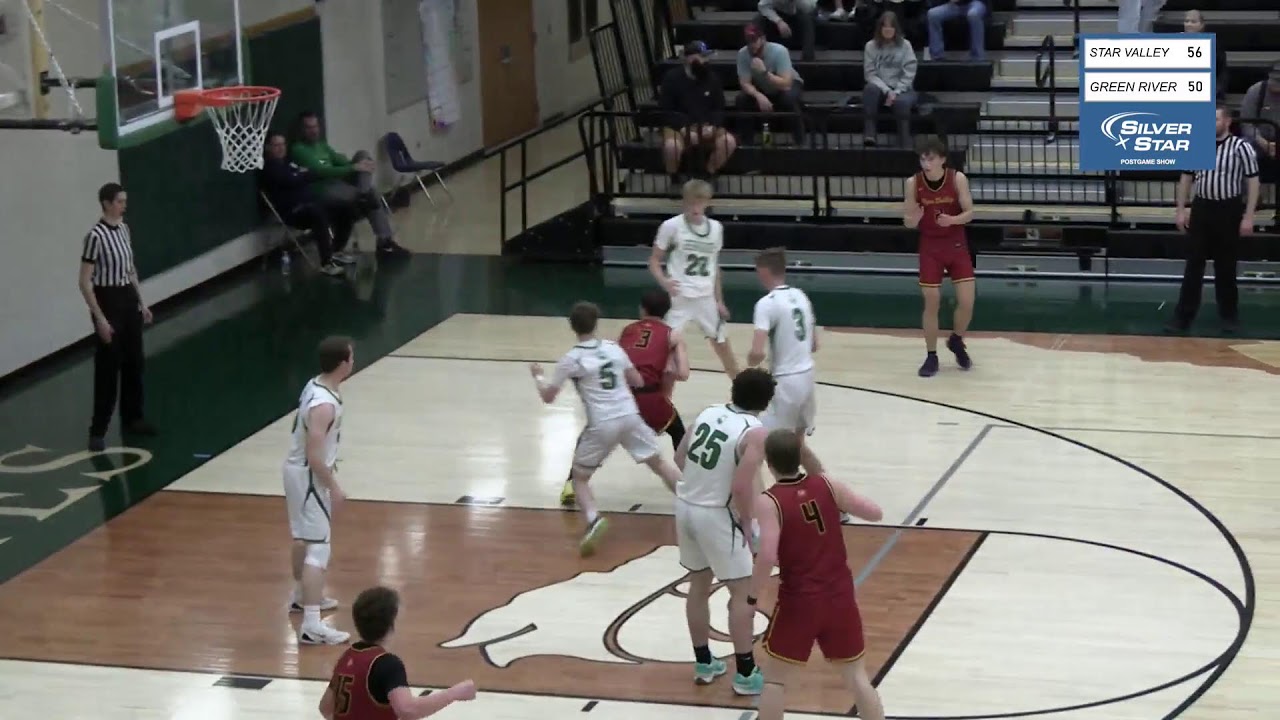 Boys Basketball: Star Valley(WY) @ Green River(WY)