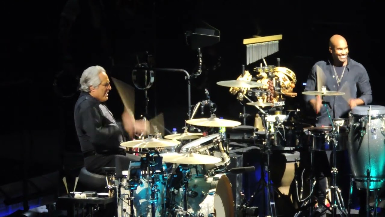 MAX WEINBERG DRUM SOLO from Springsteen Show in Montreal 2024 .
