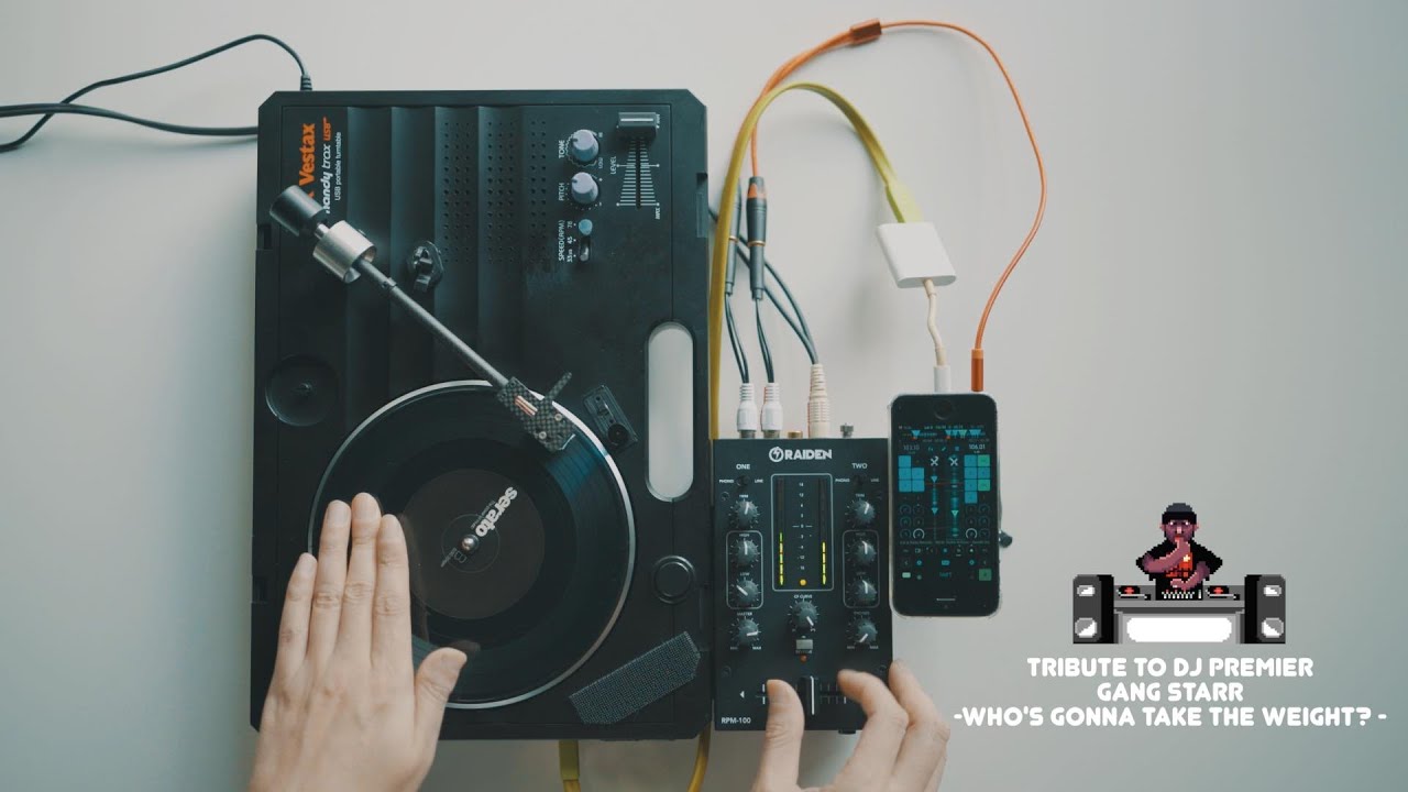 Tribute To DJ Premier  Gang Starr   Who's Gonna Take The Weight