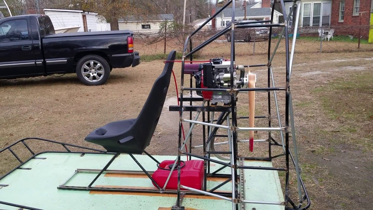 mini airboat predator 420cc engine