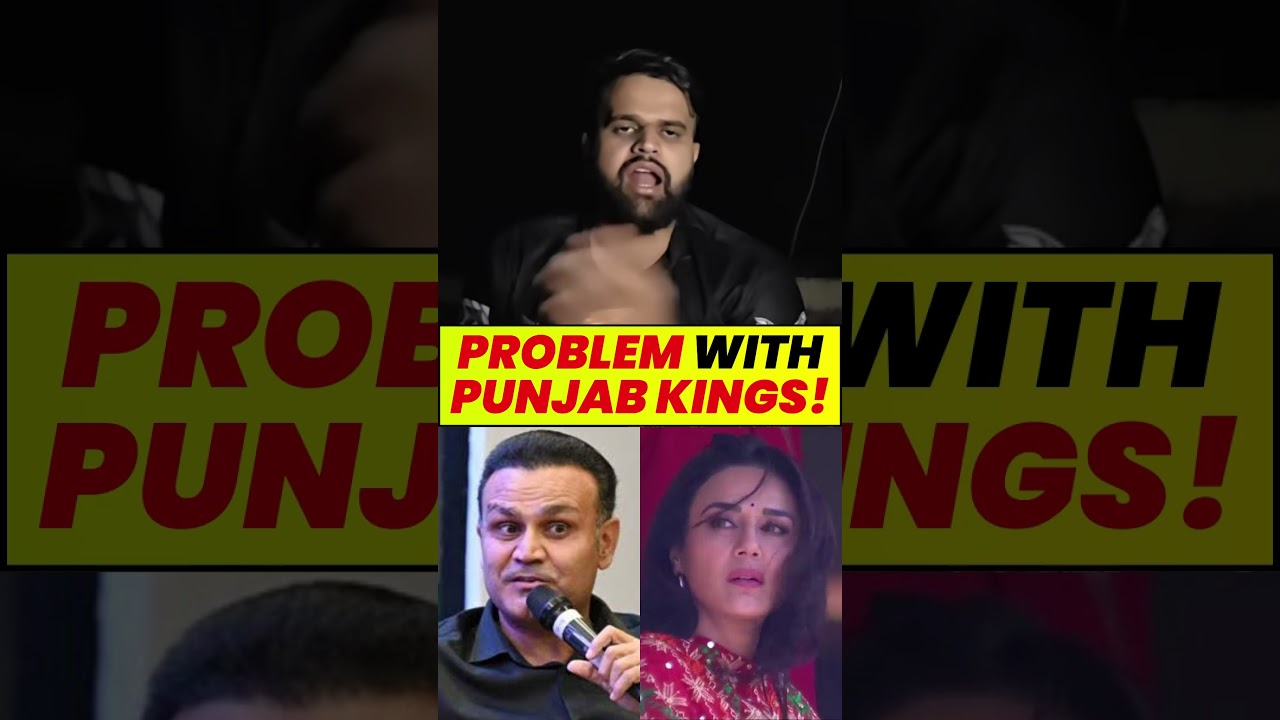 PROBLEM WITH PUNJAB KINGS! #punjabkings #preetizinta #ipl2026