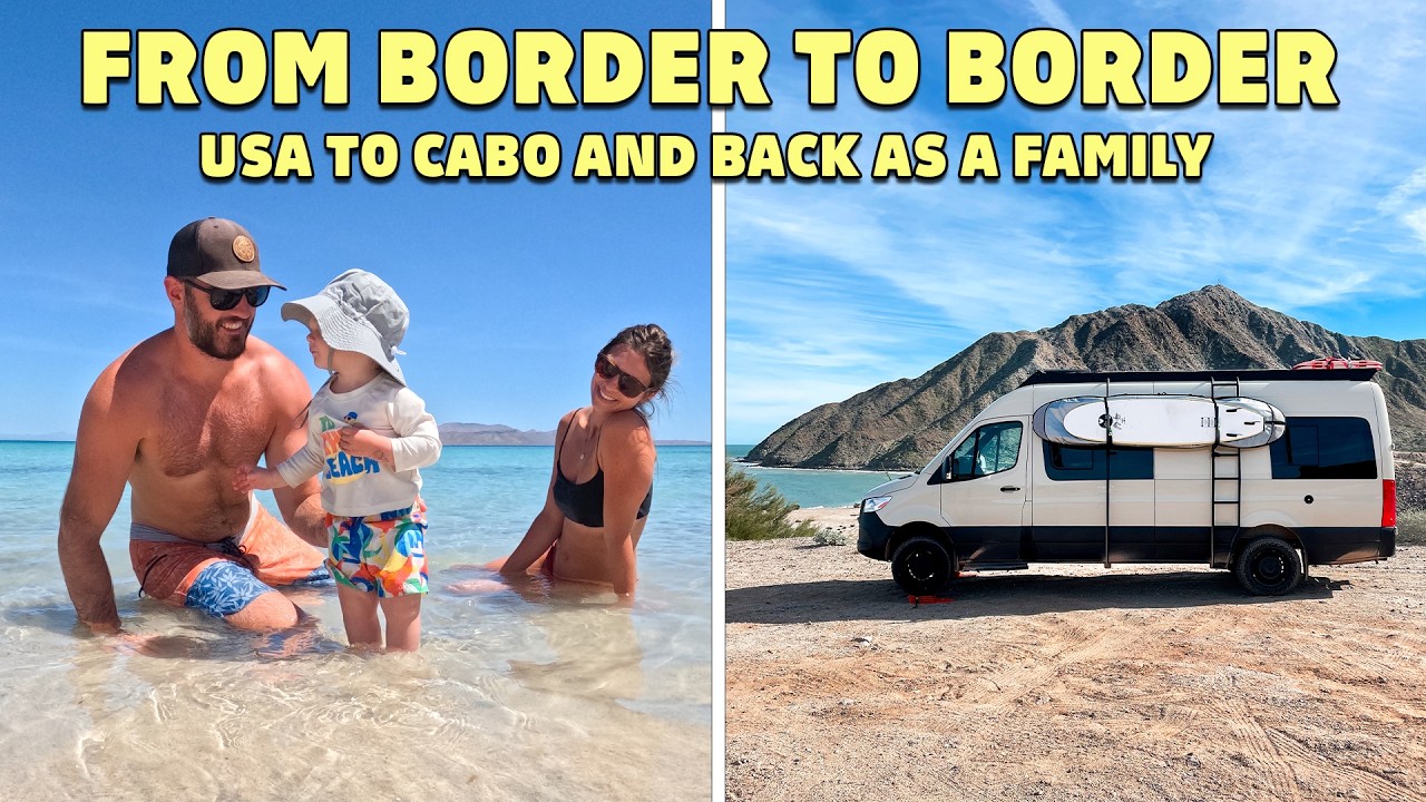 Baja Road Trip - Top To Bottom And Everything In Between!