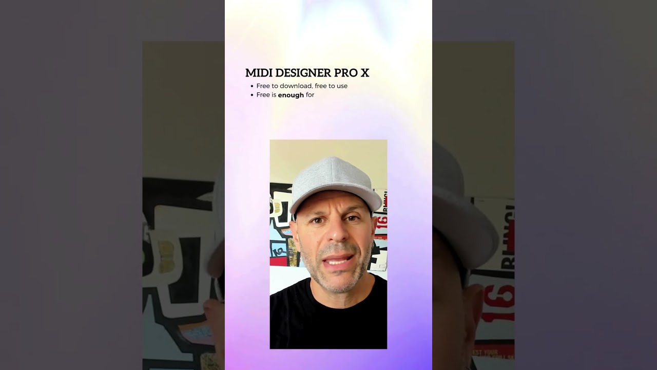 MIDI Designer Pro X: Why Subs?