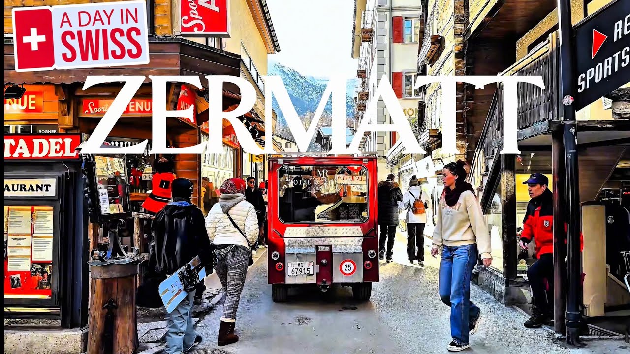 Zermatt to Matterhorn Glacier Paradise 🏔️ Almost 4,000m High🇨🇭Switzerland  (Important Tips!)Travel 