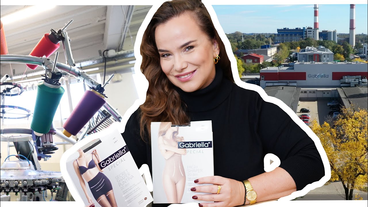 Jak powstają rajstopy Gabriella 👯‍♀️ rajstopy na jesień 👯‍♀️