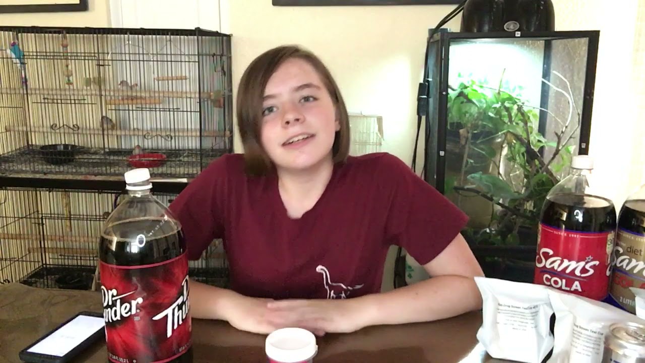 Drug testing SODA!!  Dr. Thunder - What&rsquo;s in it?