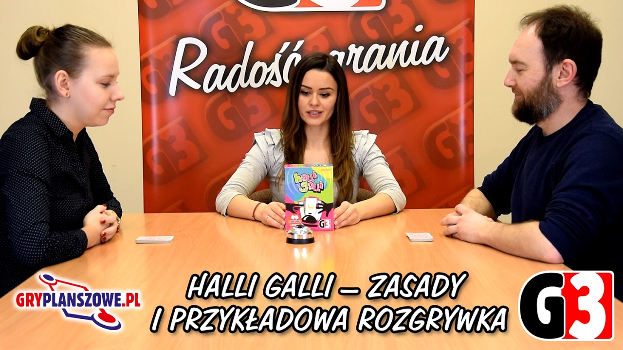 Halli Galli &ndash; zasady i przykładowa rozgrywka