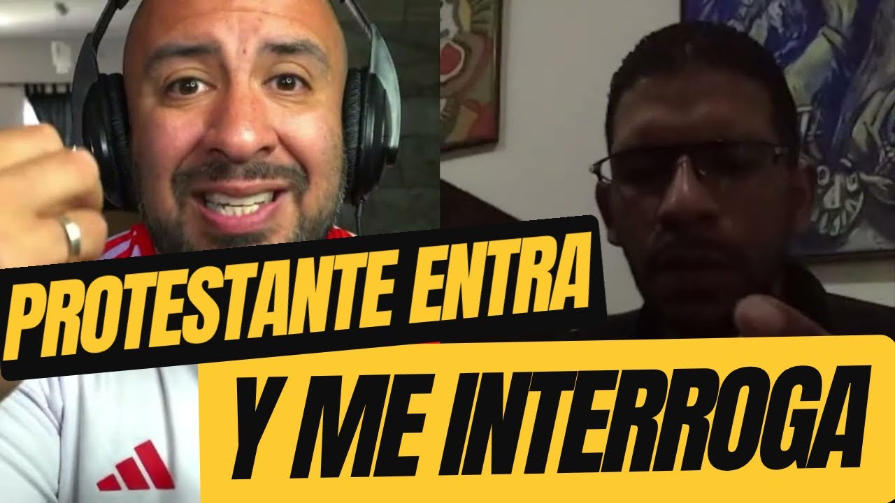 Protestante ME PREGUNTA DE TODO!!!
