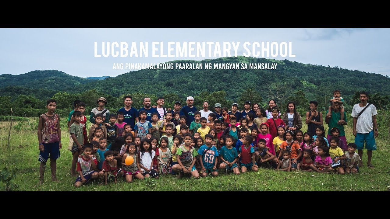 LUCBAN ES: ANG PINAKAMALAYONG PAARALAN NG MANGYAN SA MANSALAY